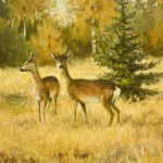 905 3047 OIL PAINTING